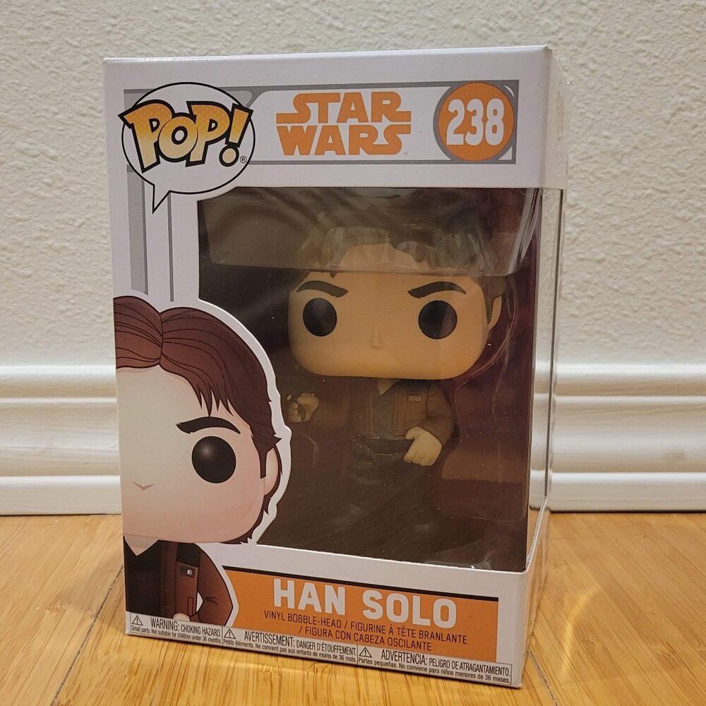 Star Wars Han Solo Funko Pop! Vinyl Figure (238)